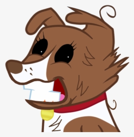 Bad Edit, Crazy Face, Creepy, Edit, Faic, Gritted Teeth, - Png Cartoon Dogs Without Background, Transparent Png, Transparent PNG