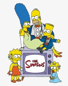 Simpsons Matt Groening Sam Simon, HD Png Download, Transparent PNG