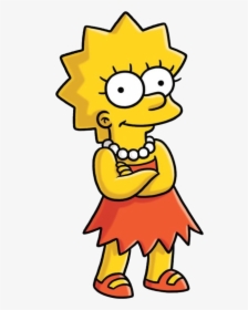 Lisa Simpson Png - Lisa Simpson Los Simpson, Transparent Png, Transparent PNG