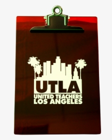 Utla Red Acrylic Clipboard - Suitcase, HD Png Download, Transparent PNG