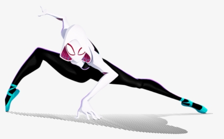 Spider Gwen Png - Spider Gwen Ballet Slippers, Transparent Png, Transparent PNG