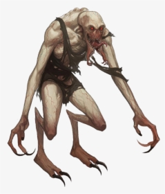 Scary Monster Png - Pathfinder Sinspawn, Transparent Png , Transparent ...