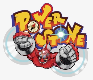 Powerstone Logo With Falcon - Power Stone Game, HD Png Download, Transparent PNG