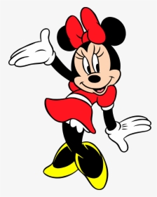 Clip Art Imagens Da Mouse Pinterest - Minnie Mouse Cartoon, HD Png Download, Transparent PNG