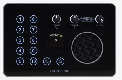 Falcon 700 Intercom Main Station - Electronics, HD Png Download, Transparent PNG