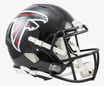 Atlanta Falcons Revolution Speed Authentic Helmet Png - Ravens Helmet, Transparent Png, Transparent PNG