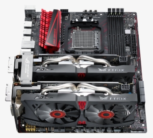 Clip Art Pro Gaming Motherboards - Asus 970 Pro Gaming Aura Am3 Am3 Amd970 Ddr3, HD Png Download, Transparent PNG