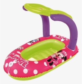 Minnie Mouse Inflatable Dinghy With Roof Clip Arts - Detsky Nafukovaci Clun, HD Png Download, Transparent PNG