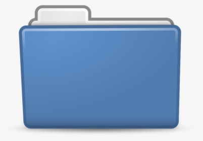 Blue, Folder, Icon, Icons, Matt, Symbol - Folder Icons Blue, HD Png Download, Transparent PNG