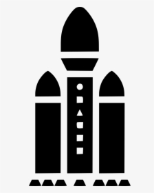 Rocket Falcon Heavy Spacex - Falcon Heavy, HD Png Download, Transparent PNG