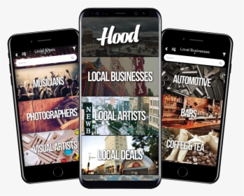 The Hood App - Iphone, HD Png Download, Transparent PNG