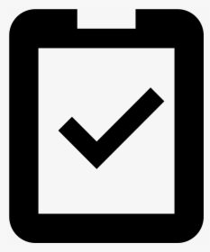 This Is An Image Of A Clipboard, HD Png Download, Transparent PNG