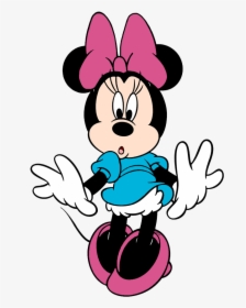 Minnie Mouse Scared Clipart, HD Png Download, Transparent PNG