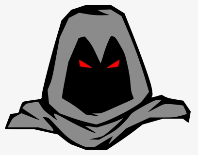 Free Masked Man - Evil Clip Art, HD Png Download, Transparent PNG