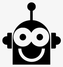 Transparent Robot Clipart Free - Icon Robot Head Png, Png Download, Transparent PNG