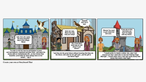 Federigo's Falcon Comics Book, HD Png Download, Transparent PNG
