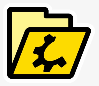 This Free Icons Png Design Of Primary Folder Yellow - Open File Icon Png, Transparent Png, Transparent PNG