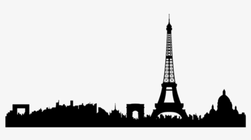 Paris, France - Many People Live In Paris, HD Png Download, Transparent PNG
