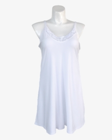 Essential Cami Tunic Slip Dress White Lace - Cocktail Dress, HD Png Download, Transparent PNG