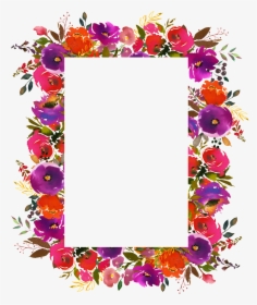 Hand Painted White Board Edged Lace Png Transparent - Flower Board Design Png, Png Download, Transparent PNG