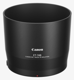 Canon Lens Hood Et 74b For Ef 70 300mm F/4 - Canon, HD Png Download, Transparent PNG
