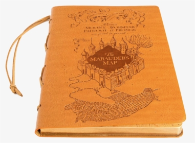 Harry Potter Marauder's Map Journal, HD Png Download, Transparent PNG