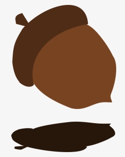 Transparent Acorn Clipart Png - Acorn Falling From Trees Gif, Png Download, Transparent PNG