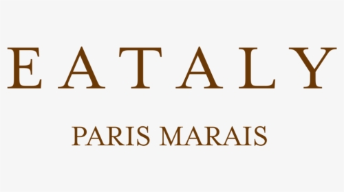Logo Eataly Paris Marais - Eataly Logo Png, Transparent Png, Transparent PNG