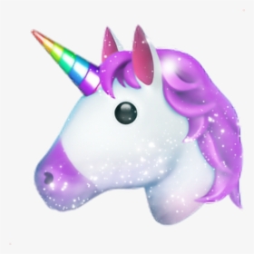 Unicorn Emojis Glitter, HD Png Download, Transparent PNG