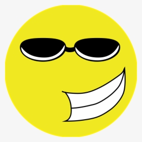 Shade Smiley - Swag Smiley, HD Png Download, Transparent PNG