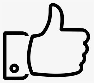 youtube thumbs up button png