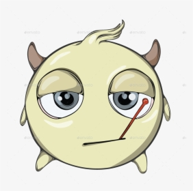 Yellow Cute Monsters Png, Transparent Png, Transparent PNG