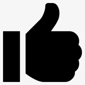 Thumbs Up - Transparent Background Clip Art Thumbs Up, HD Png Download, Transparent PNG