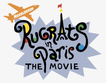 Rugrats In Paris Logo Png Transparent - Rugrats In Paris The Movie Logo, Png Download, Transparent PNG