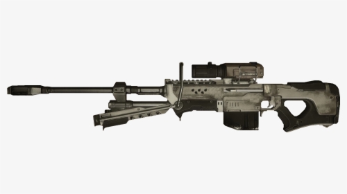Halo Sniper Rifle Png , Transparent Cartoons - Sniper Rifle Halo Png, Png Download, Transparent PNG