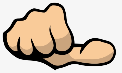 Thumb Down Png - Thumbs Sideways Clipart, Transparent Png, Transparent PNG