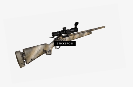 Sniper Rifle Weapons - Sniper Rifle, HD Png Download, Transparent PNG