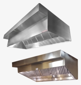 Restaurant Kitchen Exhaust Hood Systems, HD Png Download, Transparent PNG