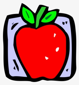 Food And Drink Icon - Manzana, HD Png Download, Transparent PNG