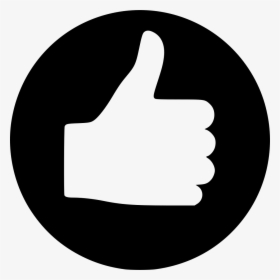Thumb Up - Like Icon Png White, Transparent Png, Transparent PNG
