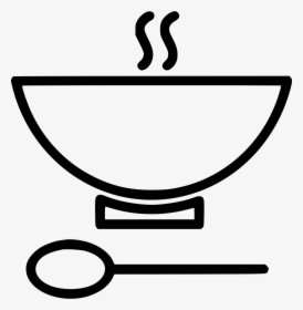 Bowl Soup Spoon Hot Comments - Eradicate Extreme Poverty And Hunger Symbol, HD Png Download, Transparent PNG