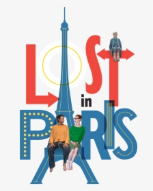 Lost In Paris Clip Art, HD Png Download, Transparent PNG