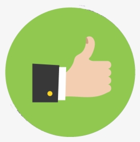 Infographic Thumbs Up Icon, HD Png Download, Transparent PNG