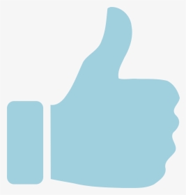 Transparent Thumb Up Icon Png - Green Thumbs Up No Background, Png Download, Transparent PNG