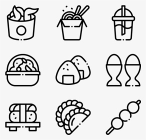 Food Icons Png, Transparent Png, Transparent PNG