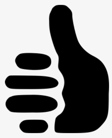 Thumbs Up, Positive, Yes, Okay, Check, Checked, Valid - Thumbs Up Clipart No Background, HD Png Download, Transparent PNG