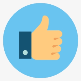 Thumbs Up Icon - Sign, HD Png Download, Transparent PNG