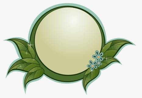 Floral Orb - Round Background Hd Download, HD Png Download, Transparent PNG