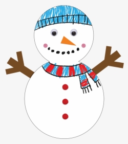 Snowman Large Accents - Snowman, HD Png Download, Transparent PNG