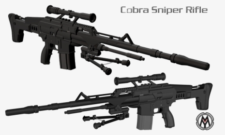 Picture - Cobra Sniper Rifle, HD Png Download, Transparent PNG